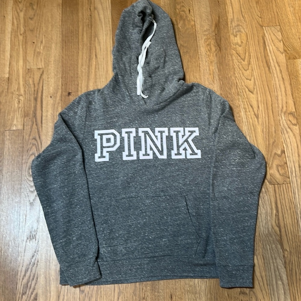 Pink Victorias’s Secret hoodie